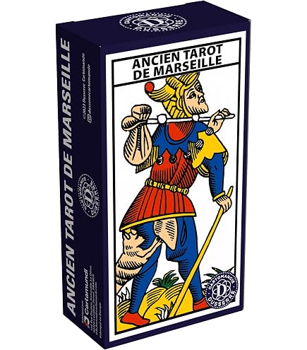 Amazon.co.jp: 042410 「Le Tarot de Marseille」占いタロット – 78枚